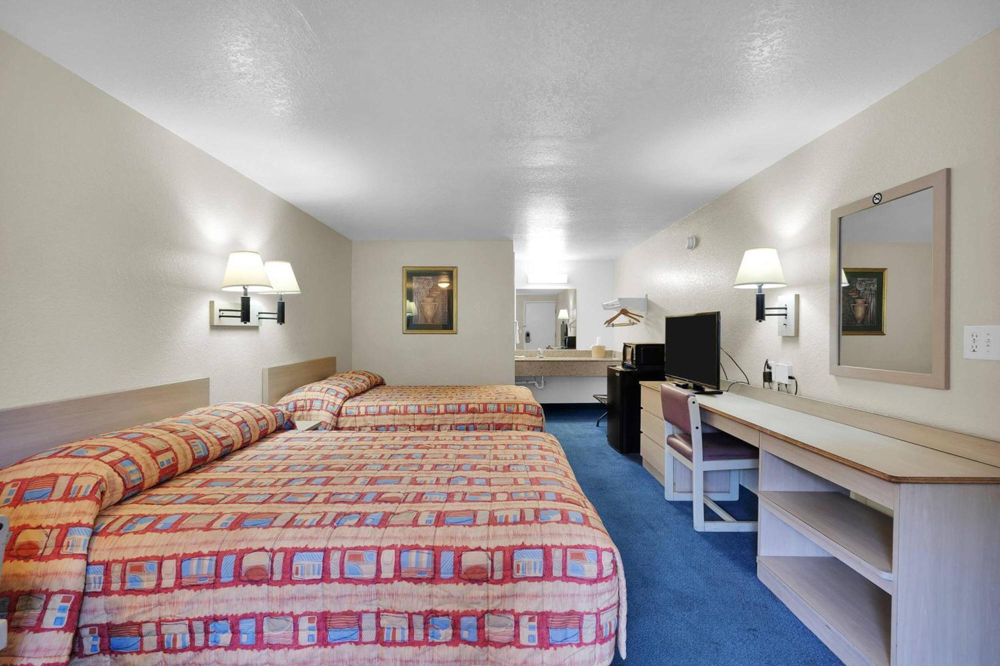Knights Inn Jacksonville At Dix Ellis Trail Экстерьер фото